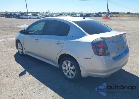 2011 Nissan Sentra 2.0Sr from USA, damaged, VIN 3N1AB6AP6BL652045